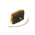 V114A by PETERSON LIGHTING - 2.75" x 2.05" Rectangular Incandescent Clearance/Marker Light, Amber Lens, with Reflex, Viz Pack