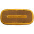 V180A by PETERSON LIGHTING - LED Marker/ Clearance, P2, Oblong, Reflex, 4.13"X2.0", amber, Viz Pack