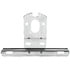 Peterson Lighting V428-09 License Plate Bracket License Bracket, Universal, Steel, 8.50"X2.75", Viz Pack