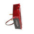 V844L by PETERSON LIGHTING - LED Stop/Turn/Tail & Side Marker Light Rectangular, Submersible Low Profile Over 80" w/ License Light 5.38"X4.61", red, Viz Pack