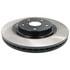 F6F512U by ADVICS - Brake Rotor