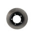 Advics A6F002U Disc Brake Rotor ADVICS OE Replacement Disc Brake Rotor