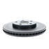 Advics A6F005U Disc Brake Rotor ADVICS OE Replacement Disc Brake Rotor