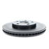 Advics A6F005U Disc Brake Rotor ADVICS OE Replacement Disc Brake Rotor