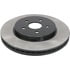 A6F009U by ADVICS - ADVICS OE Replacement Disc Brake Rotor