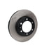 A6F007U by ADVICS - ADVICS OE Replacement Disc Brake Rotor