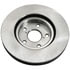 A6F011U by ADVICS - ADVICS OE Replacement Disc Brake Rotor