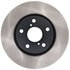 A6F012U by ADVICS - ADVICS OE Replacement Disc Brake Rotor