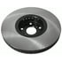 A6F014U by ADVICS - ADVICS OE Replacement Disc Brake Rotor