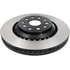 Advics A6F018U Disc Brake Rotor ADVICS OE Replacement Disc Brake Rotor