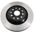 Advics A6F018U Disc Brake Rotor ADVICS OE Replacement Disc Brake Rotor
