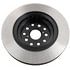Advics A6F018U Disc Brake Rotor ADVICS OE Replacement Disc Brake Rotor