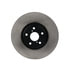 A6F021U by ADVICS - ADVICS OE Replacement Disc Brake Rotor