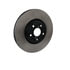 A6F022U by ADVICS - ADVICS OE Replacement Disc Brake Rotor