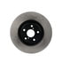 A6F024U by ADVICS - ADVICS OE Replacement Disc Brake Rotor
