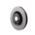 A6F024U by ADVICS - ADVICS OE Replacement Disc Brake Rotor
