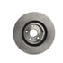 A6F024U by ADVICS - ADVICS OE Replacement Disc Brake Rotor