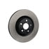A6F024U by ADVICS - ADVICS OE Replacement Disc Brake Rotor