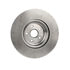 A6F030U by ADVICS - ADVICS OE Replacement Disc Brake Rotor