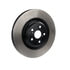A6F030U by ADVICS - ADVICS OE Replacement Disc Brake Rotor