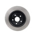A6F031U by ADVICS - ADVICS OE Replacement Disc Brake Rotor