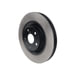 A6F031U by ADVICS - ADVICS OE Replacement Disc Brake Rotor