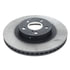 A6F039 by ADVICS - ADVICS OE Disc Brake Rotor