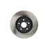 A6F042 by ADVICS - ADVICS OE Disc Brake Rotor