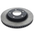A6F050 by ADVICS - ADVICS OE Disc Brake Rotor