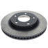 A6F050 by ADVICS - ADVICS OE Disc Brake Rotor
