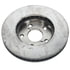 A6F054 by ADVICS - ADVICS OE Disc Brake Rotor