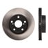 A6F056 by ADVICS - ADVICS OE Disc Brake Rotor