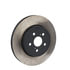 A6F1405 by ADVICS - ADVICS OE Replacement Disc Brake Rotor