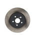 A6F1405 by ADVICS - ADVICS OE Replacement Disc Brake Rotor