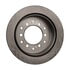 A6R036U by ADVICS - ADVICS OE Replacement Disc Brake Rotor
