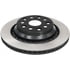 A6R041U by ADVICS - ADVICS OE Replacement Disc Brake Rotor
