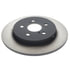 A6R041 by ADVICS - ADVICS OE Disc Brake Rotor