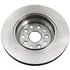 A6R042U by ADVICS - ADVICS OE Replacement Disc Brake Rotor