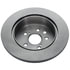 A6R046U by ADVICS - ADVICS OE Replacement Disc Brake Rotor