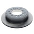 A6R045U by ADVICS - ADVICS OE Replacement Disc Brake Rotor