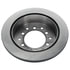 A6R045U by ADVICS - ADVICS OE Replacement Disc Brake Rotor