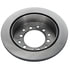 A6R045U by ADVICS - ADVICS OE Replacement Disc Brake Rotor