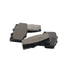 AD0137 by ADVICS - ADVICS Ultra-Premium Ceramic Brake Pads