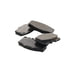 AD0137 by ADVICS - ADVICS Ultra-Premium Ceramic Brake Pads