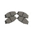 AD0207 by ADVICS - ADVICS Ultra-Premium Ceramic Brake Pads