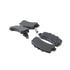 AD0325 by ADVICS - ADVICS Ultra-Premium Ceramic Brake Pads