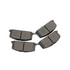 AD0242 by ADVICS - ADVICS Ultra-Premium Ceramic Brake Pads