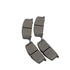 AD0242 by ADVICS - ADVICS Ultra-Premium Ceramic Brake Pads