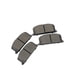 AD0242 by ADVICS - ADVICS Ultra-Premium Ceramic Brake Pads