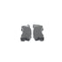 AD0325 by ADVICS - ADVICS Ultra-Premium Ceramic Brake Pads